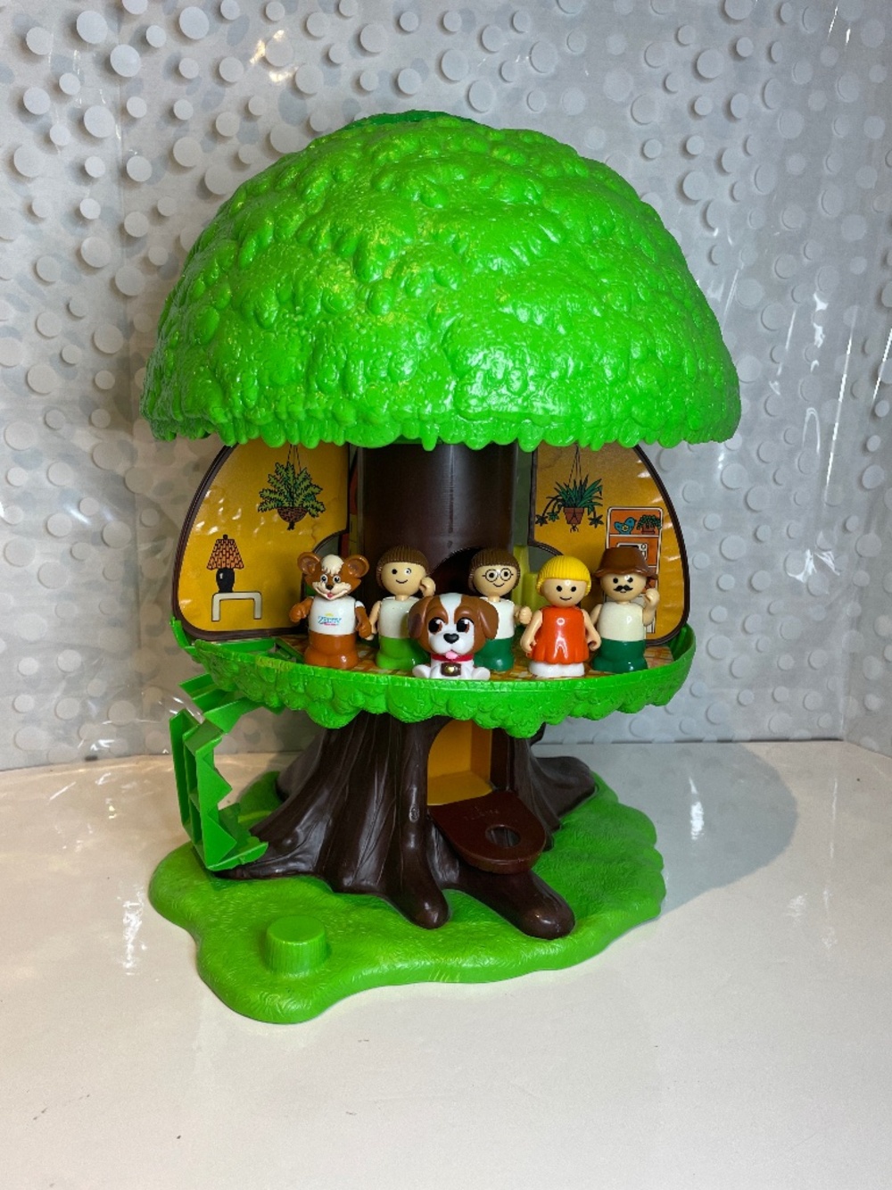 Vintage 1975 Kenner Family Tree House Tree Tots Playset
